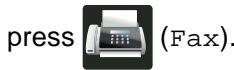 BROTHER MFC-9340CDW - Saving fax options as a Shortcut - 1