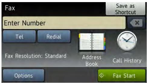 BROTHER MFC-9340CDW - Sending faxes using multiple settings - 3