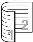 BROTHER MFC-9340CDW - Changing a 2-sided fax layout (MFC-9340CDW) - 6