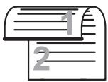 BROTHER MFC-9340CDW - Changing a 2-sided fax layout (MFC-9340CDW) - 5