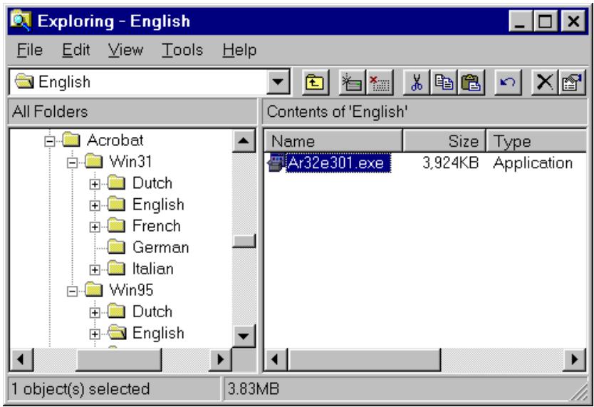 BROTHER HL-2060 - Installing the Adobe® Acrobat® Reader Software - 1