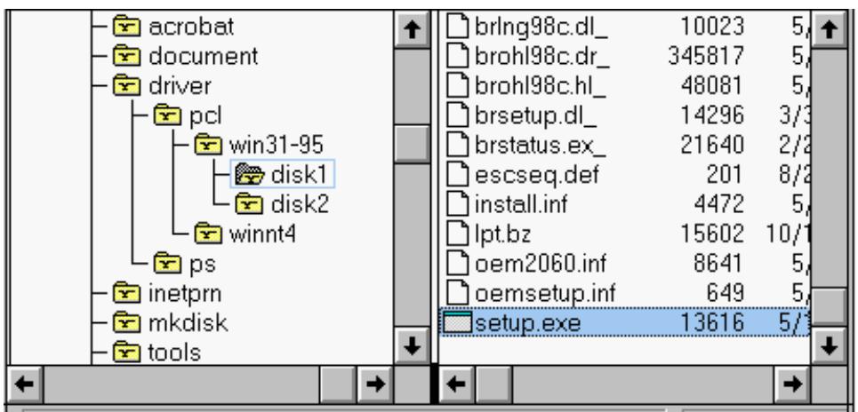BROTHER HL-2060 - For Windows 3.1/3.11 - 1