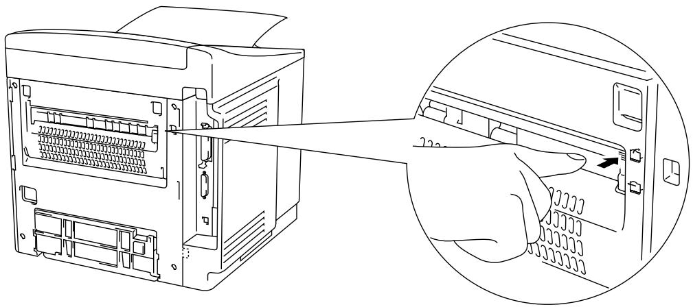 BROTHER HL-2060 - Face Down Print Delivery - 1
