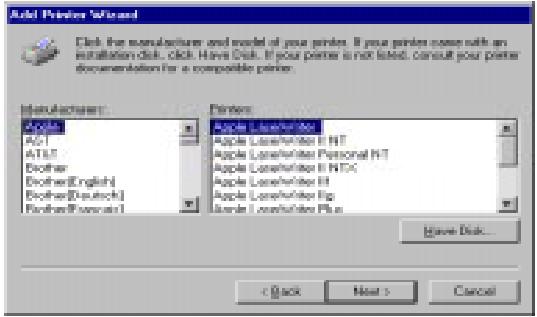BROTHER HL-2060 - For Windows® 95/98/NT4.0 - 2