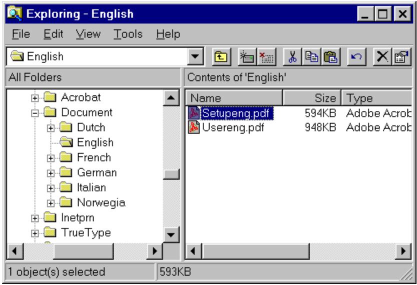 BROTHER HL-2060 - Viewing the User's Guide - 1