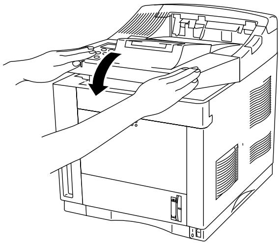 BROTHER HL-2060 - Opening and Closing the Printer - 2