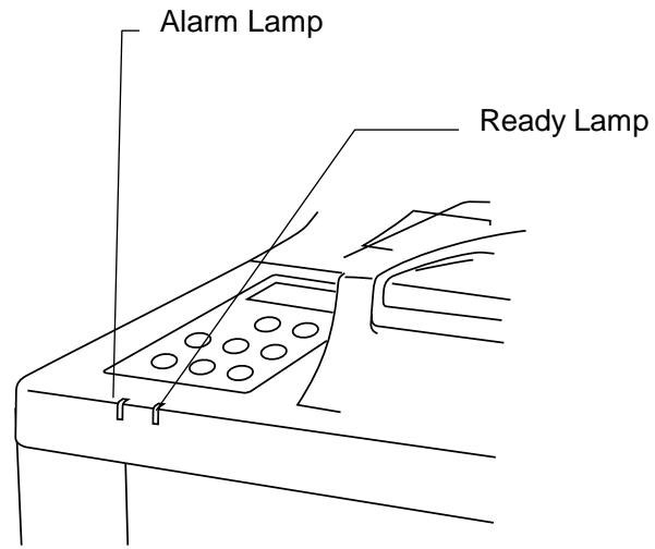 BROTHER HL-2060 - DISPLAY AND LAMPS - 2