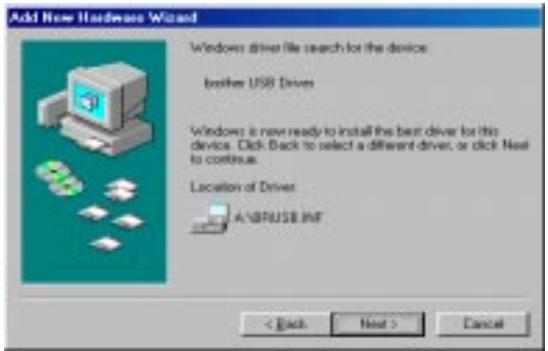 BROTHER HL-2060 - Install the USB driver into your PC - 5