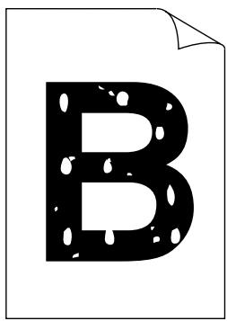 BROTHER HL-2060 - ■ White Spots - 1