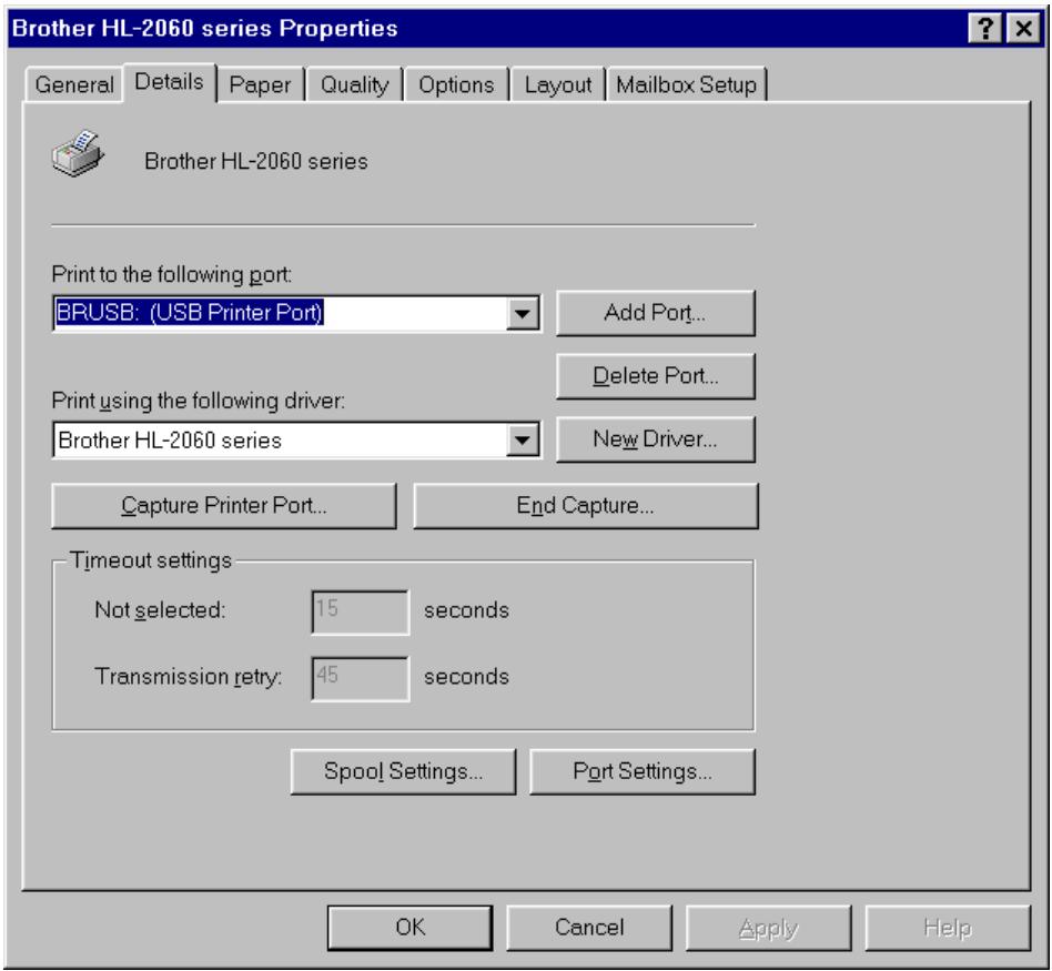 BROTHER HL-2060 - Click Details tab. - 1