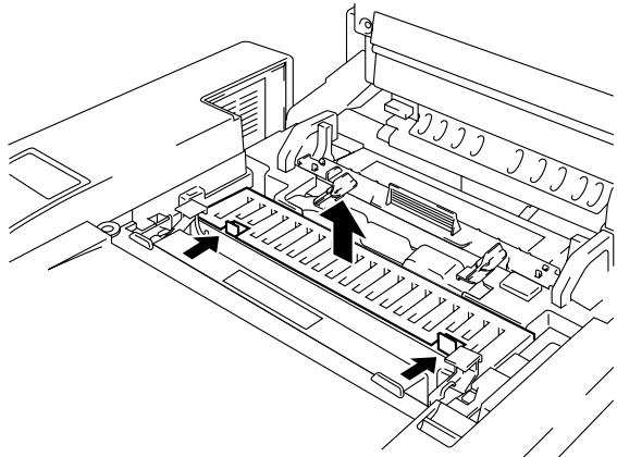 BROTHER HL-2400CEN - Replacing the Drum Cleaner - 1