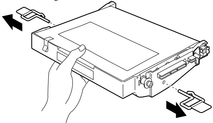 BROTHER HL-2400CEN - Replacing the OPC Belt Cartridge - 3