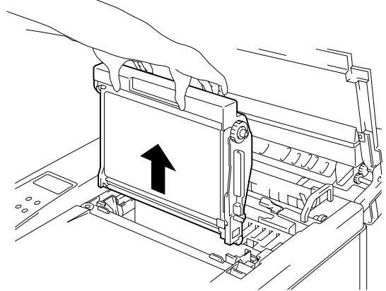 BROTHER HL-2400CEN - Replacing the OPC Belt Cartridge - 2