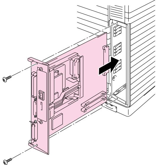 BROTHER HL-2400CEN - Some models of this printer may include an NC-3100h network card as standard. - 4