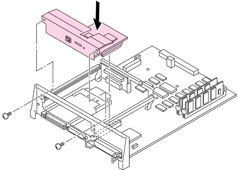 BROTHER HL-2400CEN - Some models of this printer may include an NC-3100h network card as standard. - 2