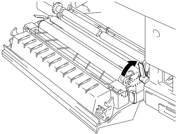 BROTHER HL-2400CEN - Replacing the Transfer Roller - 1