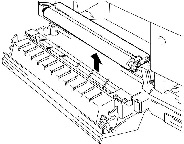 BROTHER HL-2400CEN - Replacing the Transfer Roller - 2
