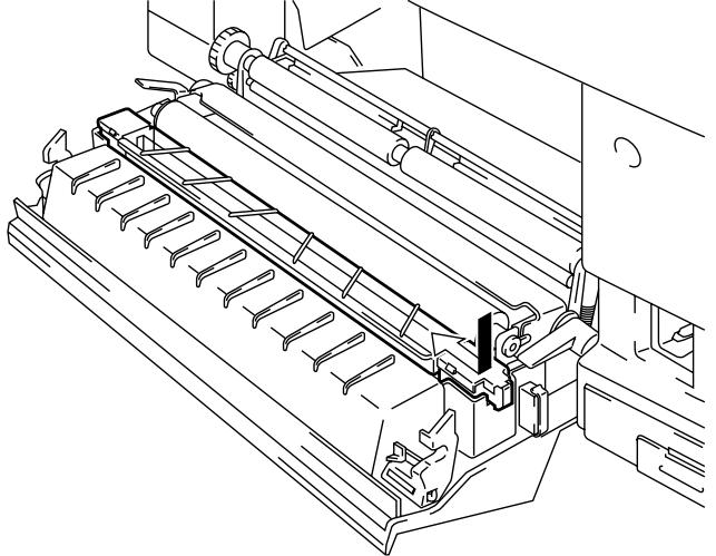 BROTHER HL-2400CEN - Replacing the Paper Discharger - 2