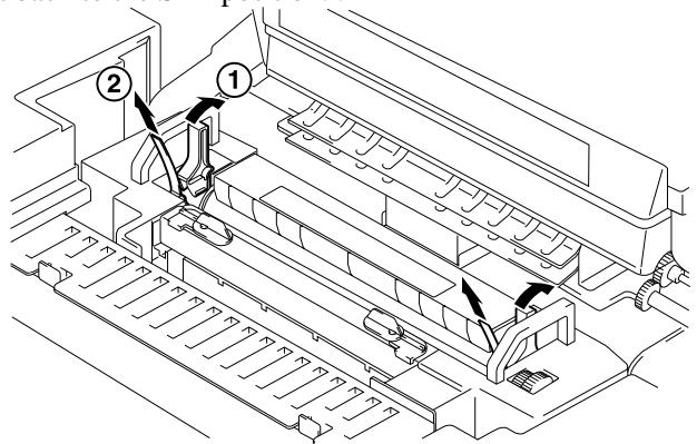 BROTHER HL-2400CEN - Installing the Oil Bottle and the Fuser Cleaner - 1