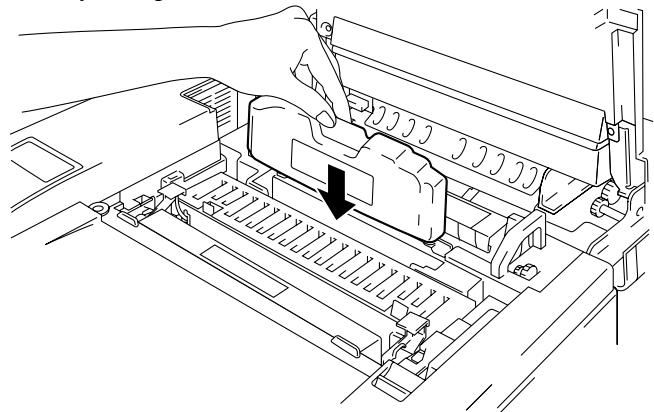 BROTHER HL-2400CEN - Installing the Oil Bottle and the Fuser Cleaner - 2