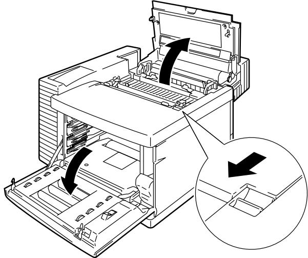 BROTHER HL-2400CEN - Caution - 1