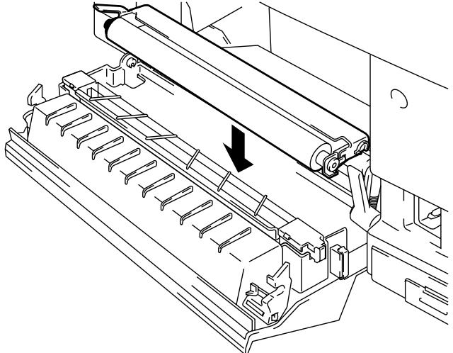 BROTHER HL-2400CEN - Replacing the Transfer Roller - 3