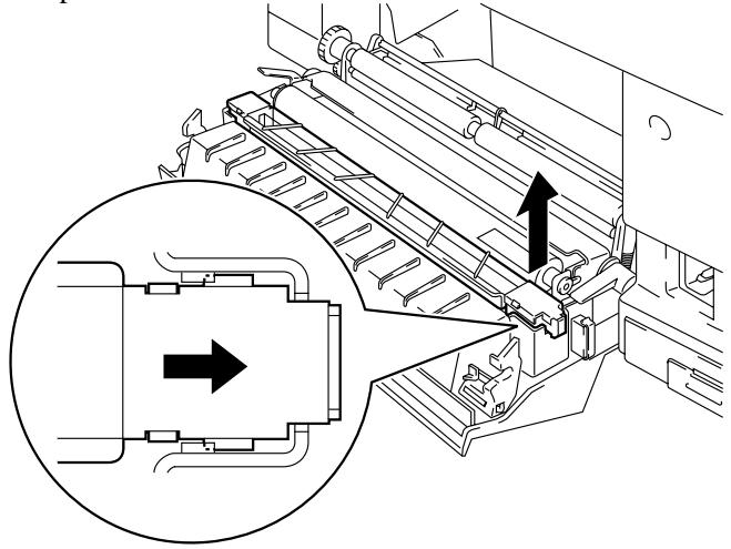 BROTHER HL-2400CEN - Replacing the Paper Discharger - 1