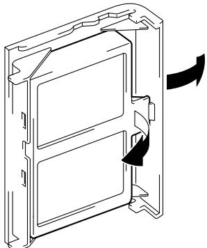 BROTHER HL-2400CEN - Replacing the Ozone Filter - 2