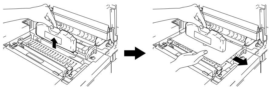 BROTHER HL-2400CEN - Replacing the Oil Bottle - 2