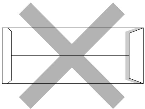 BROTHER HL-2400CEN - Using Envelopes - 1