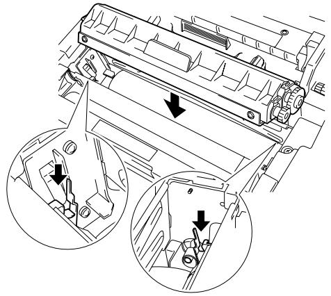 BROTHER HL-2400CEN - Replacing the Drum Cleaner - 3