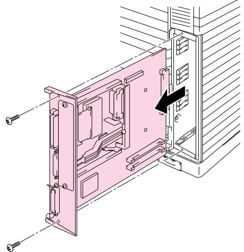 BROTHER HL-2400CEN - Some models of this printer may include an NC-3100h network card as standard. - 1