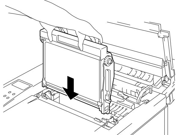 BROTHER HL-2400CEN - Replacing the OPC Belt Cartridge - 5