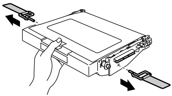BROTHER HL-2600CN - Replacing the OPC Belt Cartridge - 3