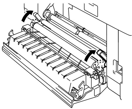 BROTHER HL-2600CN - Replacing the Transfer Roller - 1
