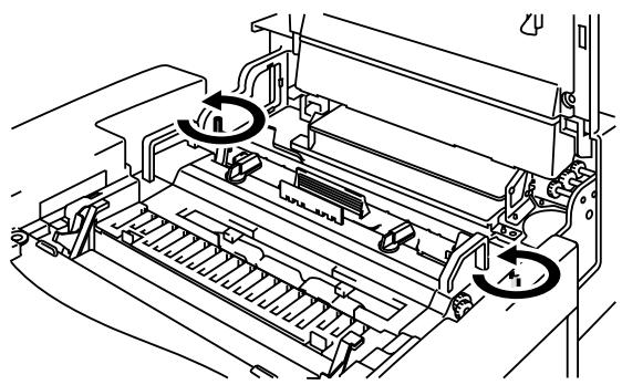 BROTHER HL-2600CN - Replacing the Fusing Unit - 1