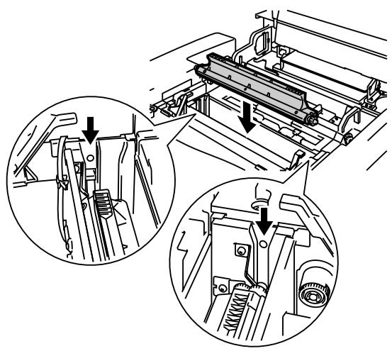 BROTHER HL-2600CN - Replacing the Drum Cleaner - 4