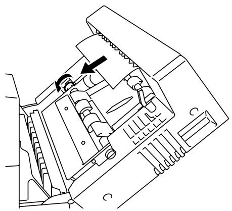 BROTHER HL-2600CN - PAPER JAM IN THE UPPER ASSEMBLY OF THE DUPLEX UNIT - 3