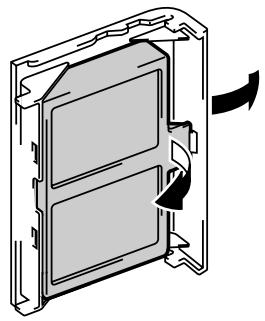 BROTHER HL-2600CN - Replacing the Ozone Filter - 2