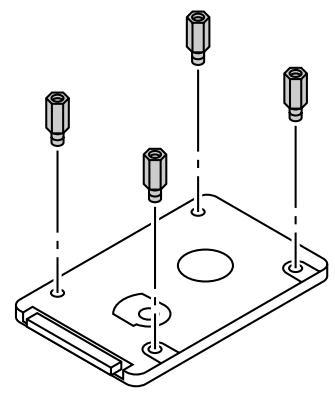 BROTHER HL-2600CN - Installing a HDD (Hard Disk Drive) - 2