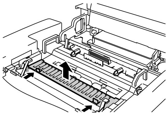 BROTHER HL-2600CN - Replacing the Drum Cleaner - 2