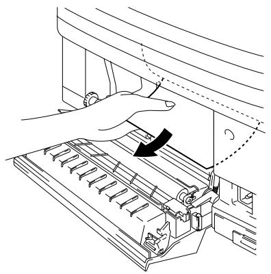 BROTHER HL-2600CN - PAPER JAM AT PAPER EXIT - 2