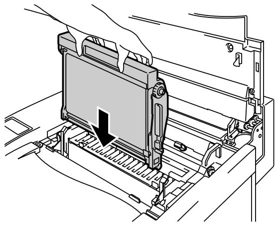 BROTHER HL-2600CN - Replacing the OPC Belt Cartridge - 5
