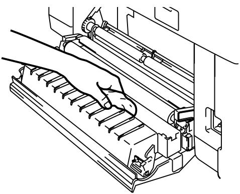 BROTHER HL-2600CN - Replacing the Paper Discharger - 2