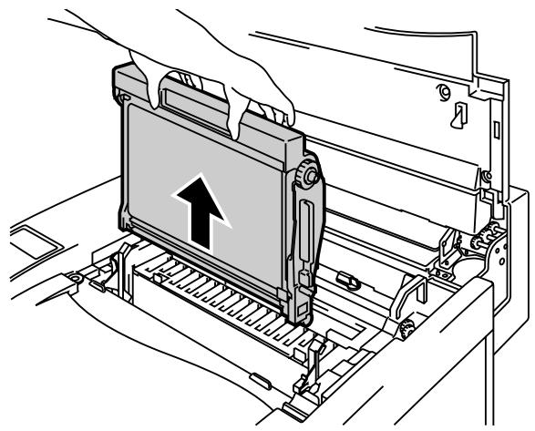 BROTHER HL-2600CN - Replacing the OPC Belt Cartridge - 2