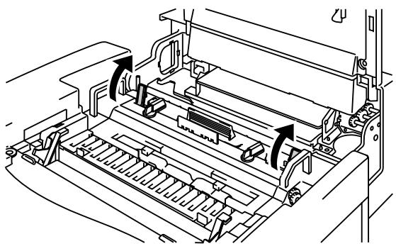 BROTHER HL-2600CN - Replacing the Drum Cleaner - 1