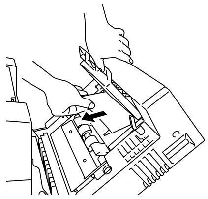 BROTHER HL-2600CN - PAPER JAM IN THE UPPER ASSEMBLY OF THE DUPLEX UNIT - 4