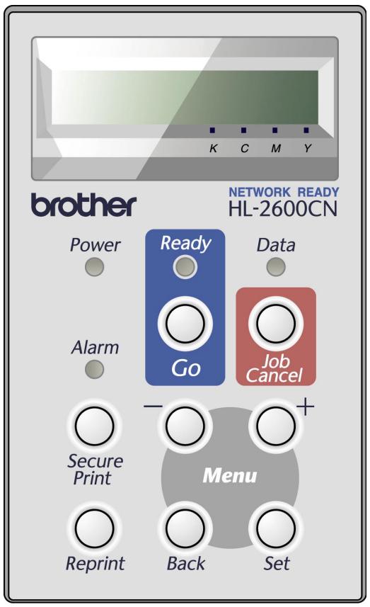BROTHER HL-2600CN - CHAPTER 4 - 1