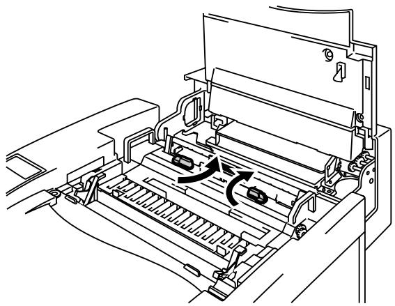 BROTHER HL-2600CN - ! Warning - 2