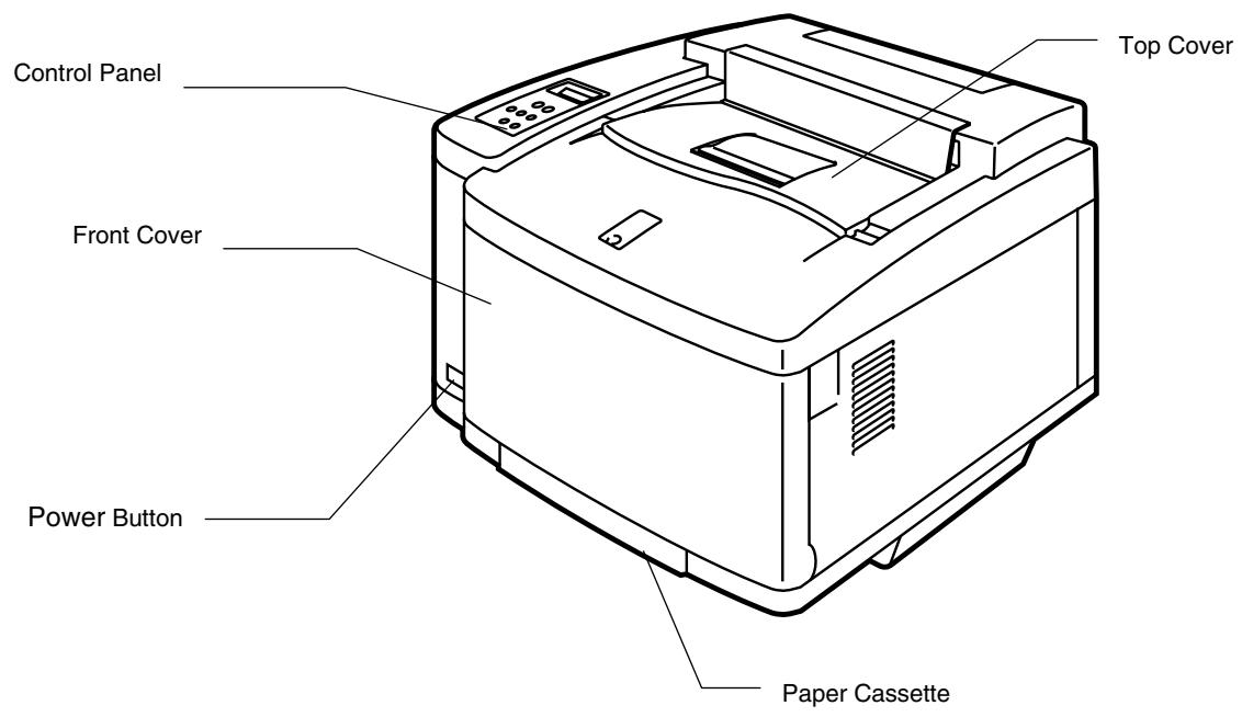 BROTHER HL-2600CN - GENERAL VIEW - 1